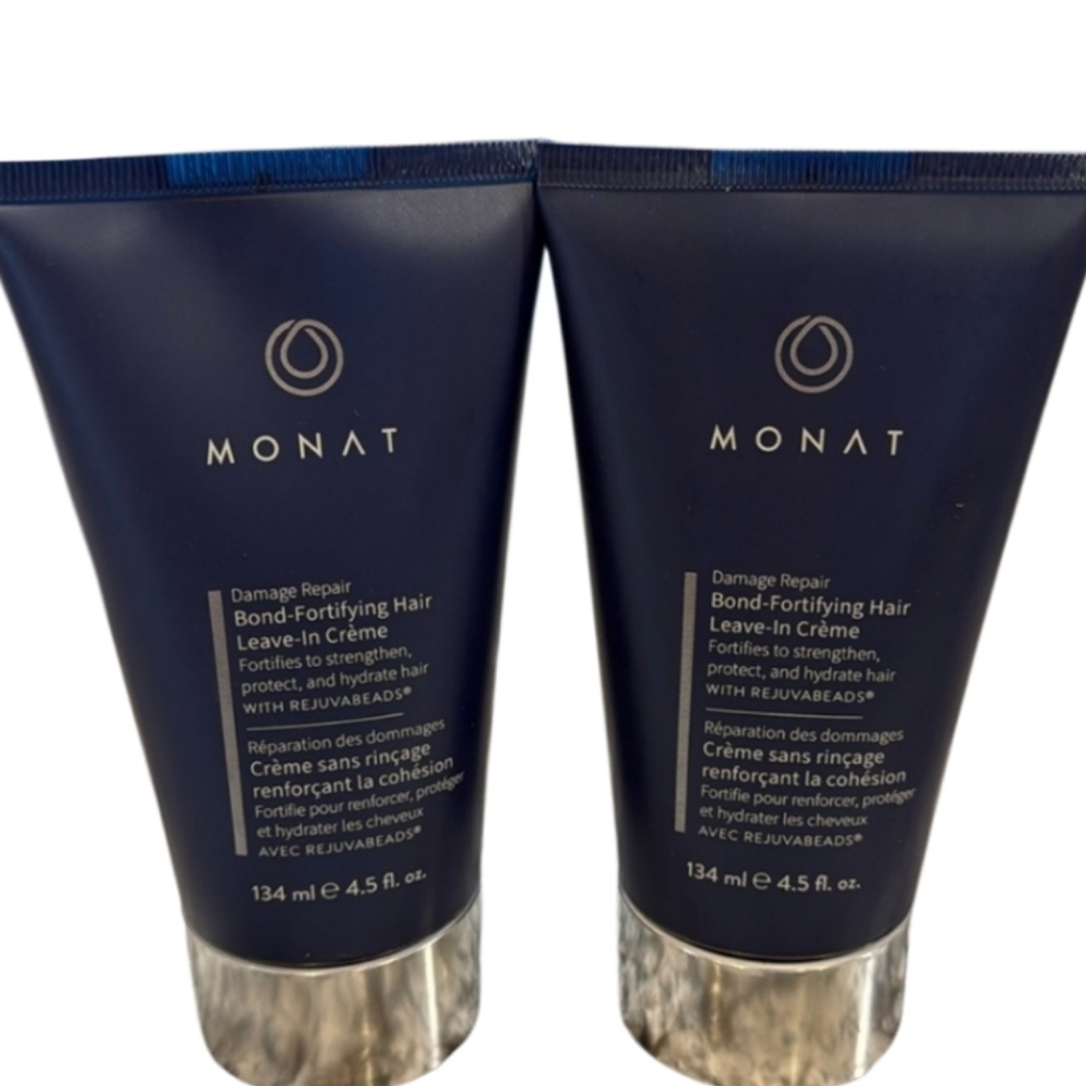Monat damage repair bond fortifying hair leave in creme